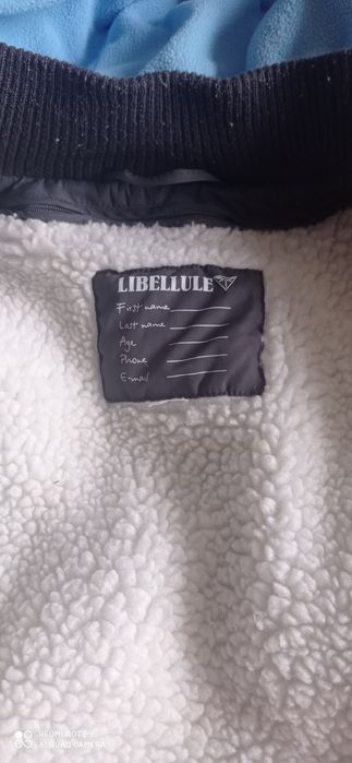 Фірмовий костюм зимовий на хлопчика 116 см