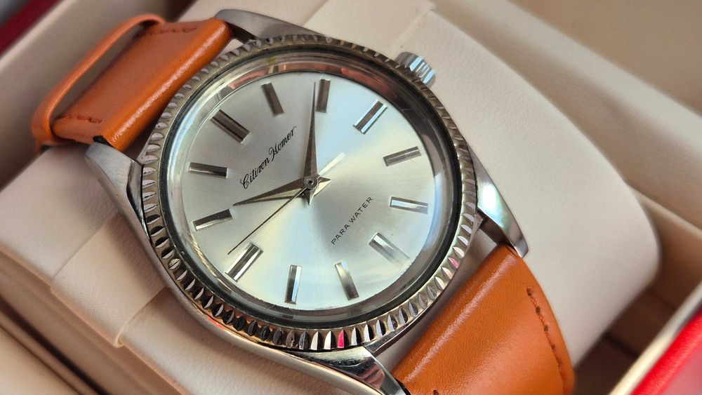 Citizen Homer - 37mm -  lata 70' - Piękny stan !!!