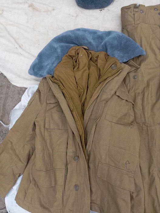 Форма Афганка Зимняя, СССР, комплект куртка и штаны, 44-50 размер