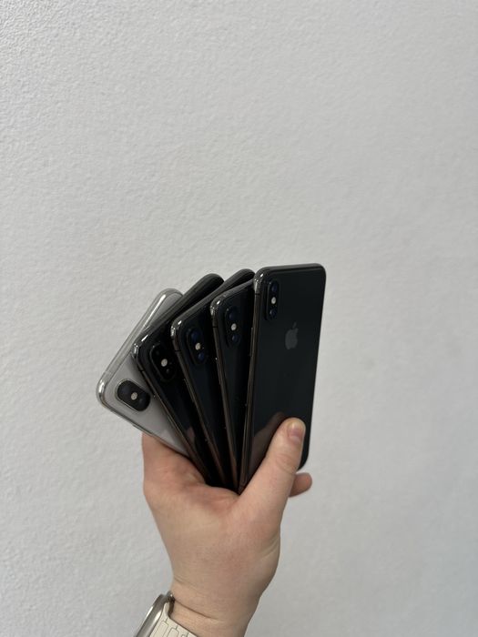 iPhone X 64/256. АКЦІЯ. Гарантія від магазину.