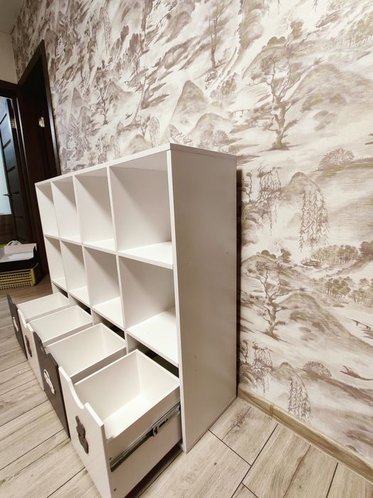 Шкаф дитячий для іграшок (книжок)