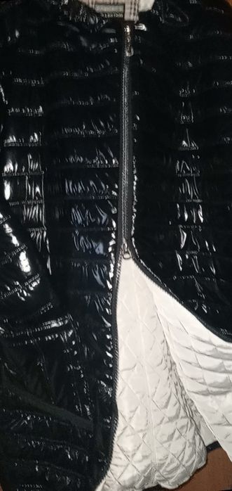 (бедра160-200см)ШИКАРНА женская куртка большого р(Длина1 м/ЗИМАзимняя)