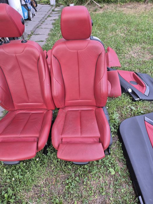 Fotele skóra do BMW F32 M-PAKIET