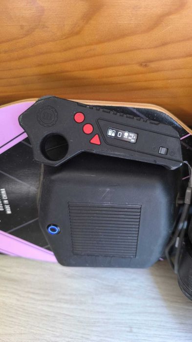 Skate Elétrico Backfire Zealot + extras