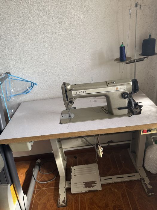 Maquina de costura vintage