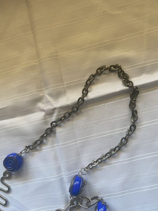 5 Colares vermelho azul castanho ENVIO GRATIS