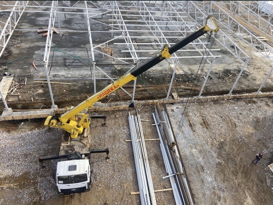 Оренда автокрана,услуги автокрана, опытный крановщик ,Кран 16-25 т