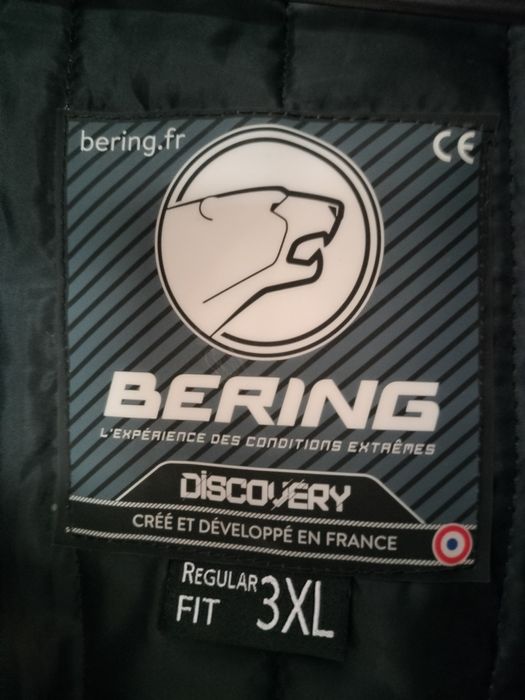 Casaco motard Bering