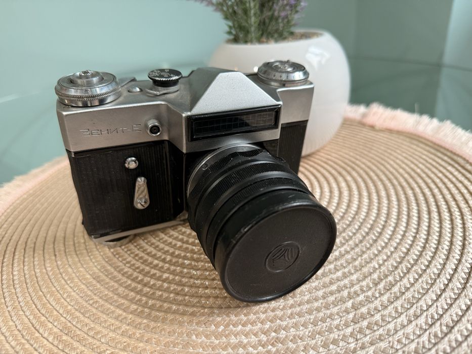 Retro aparat fotograficzny Zenit E