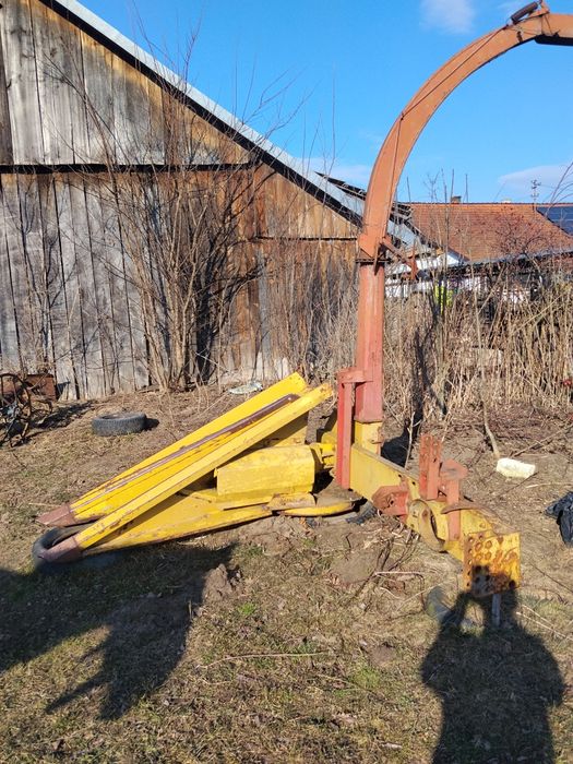 Sieczkarnia jednorzędowa do kukurydzy