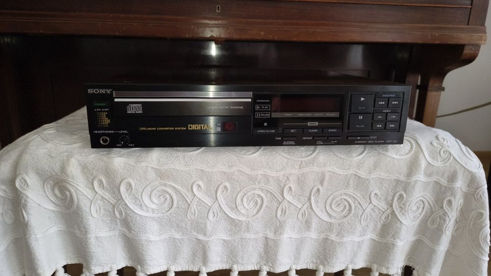 sony cdp103 absolute spitzen klasse
