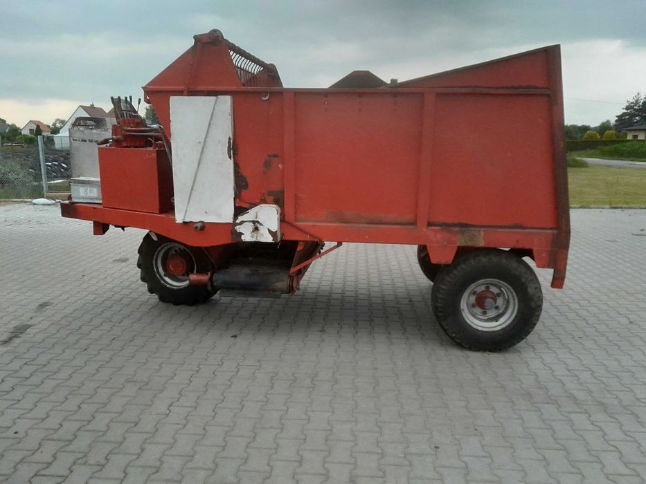 Paszowóz samojezdny kl truck sano seko blattin wozidło
