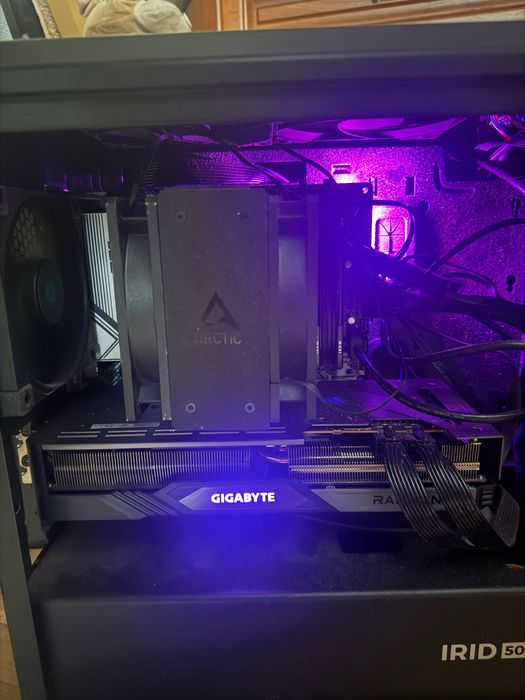 Ігровий комп’ютер AMD 7800 XT 16 GB, Ryzen 7800 x3d 4,2 Ghz