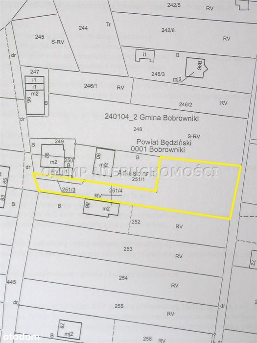 Namiarki, ul. Teligi