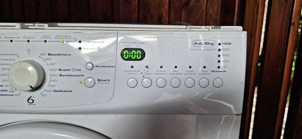 Pralka Whirlpool AWO/D 4320/P
