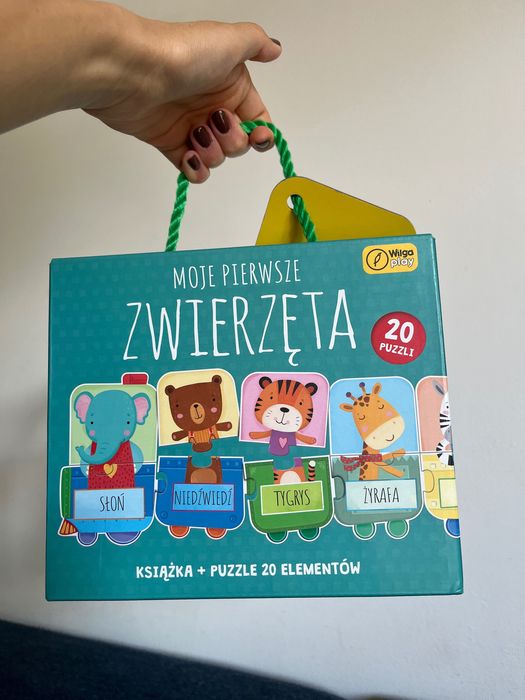 Moje pierwsze zwierzęta Puzzle