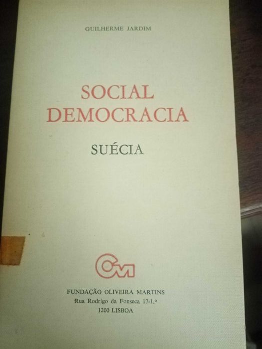 Estudo Social Democracia Suécia, Guilherme Jardim