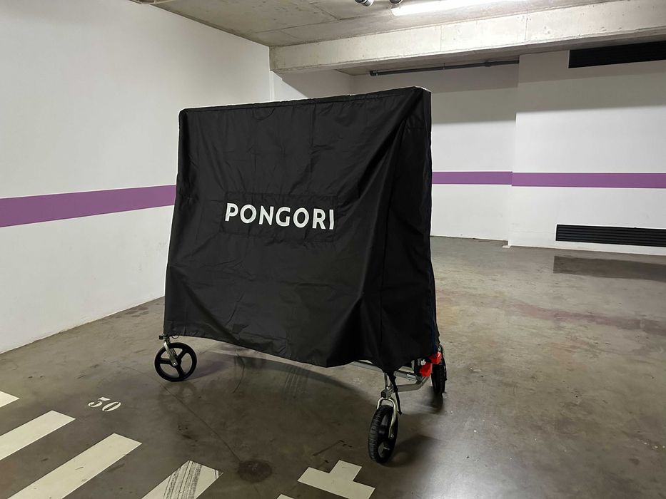 Mesa de Ping Pong Exterior Pongori PPT 500 Outdoor (Decathlon)