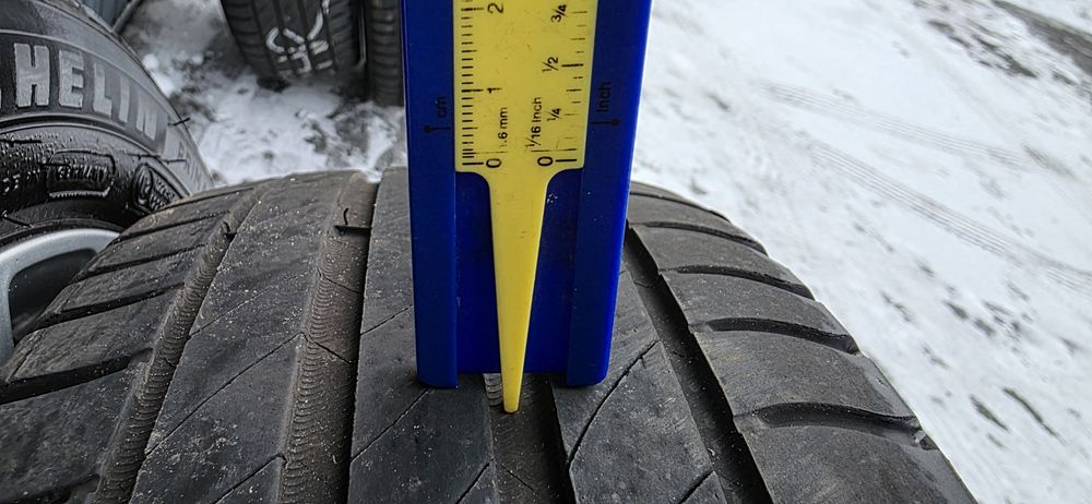 Koła Felgi Aluminiowe FIAT 500 Michelin 185/55/15 24r 6m ET35 4x98NOWE