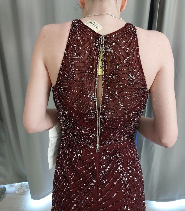 Suknia Lace&Beads roz S