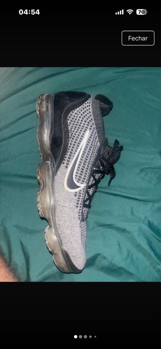 Nike vapormax practicamente novas