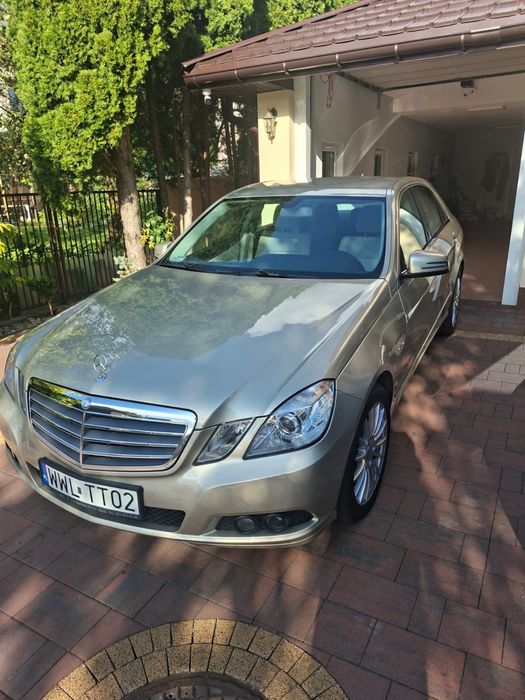 Mercedes E250 2008 rok