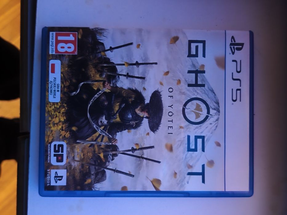 GHOST OF YOTEI prawie  NOWA / pl / PS5