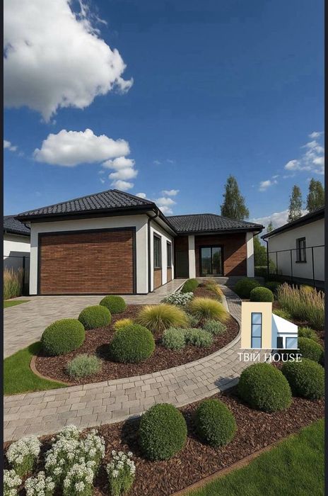 Одноповерховий будинок