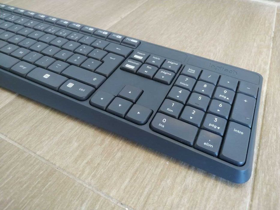 Teclado + Rato Logitech MK235 Wireless PT
