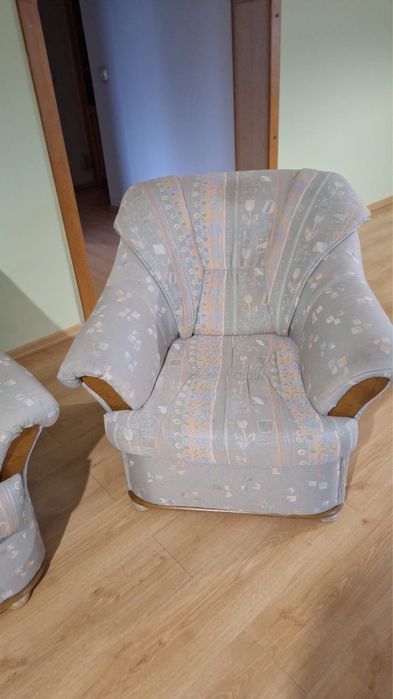 Komplet kanapa fotel tapczan