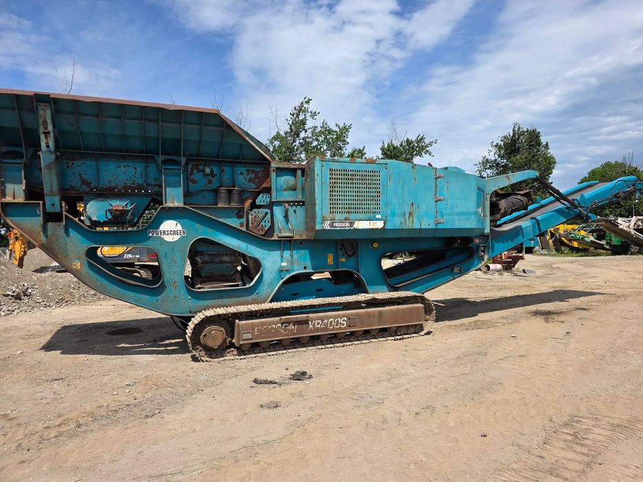 Powerscreen Pegson XR400S  Duż Mobilna Kruszarka Szczękowa