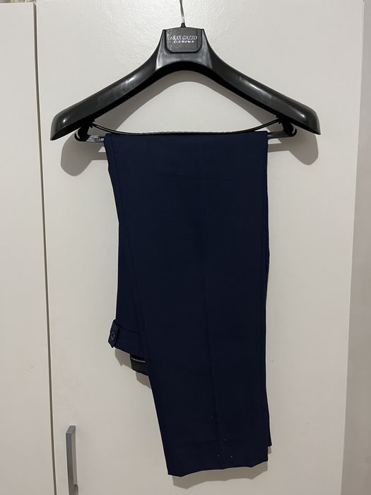 Terno / fato de casamento azul Arax Gazzo