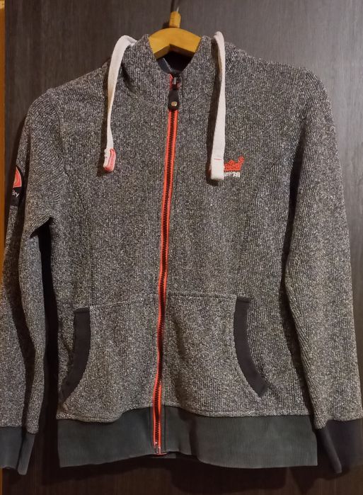Фирменная толстовка худи. Superdry.S