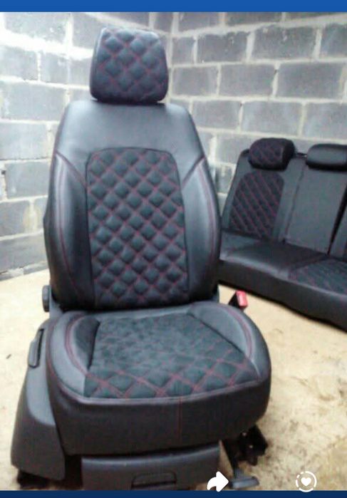 Перетяжка автомобільних сидінь