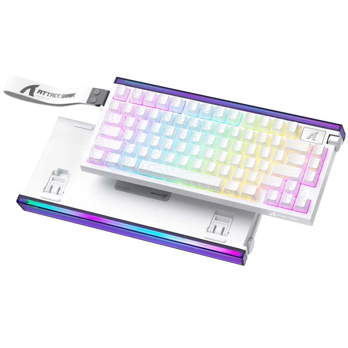 Klawiatura gamingowa Attack Shark R85 HE | magnetyczne przełączniki | 8K Hz | RGB | esports