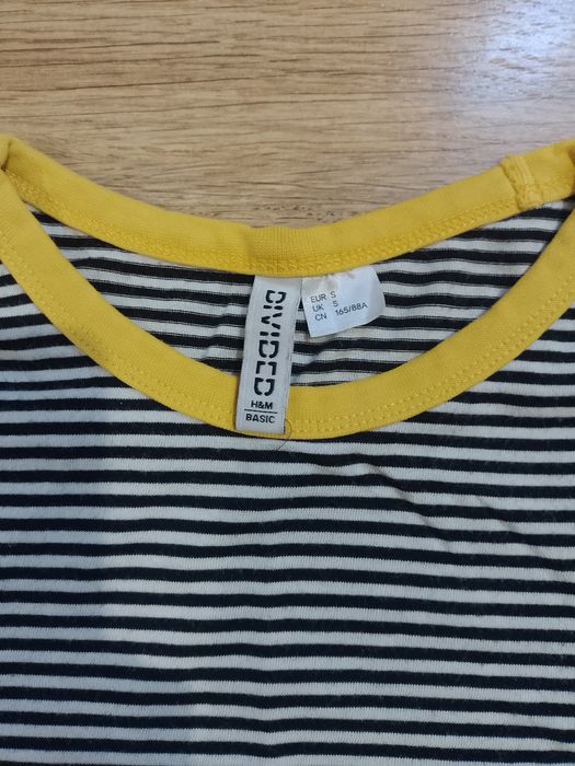 Bluzka H&M t-shirt XS S