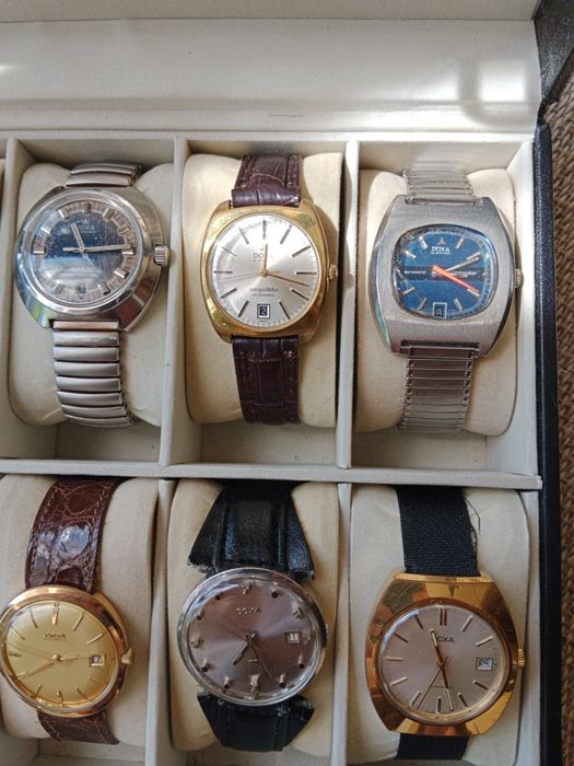 Zegarek doxa automatic