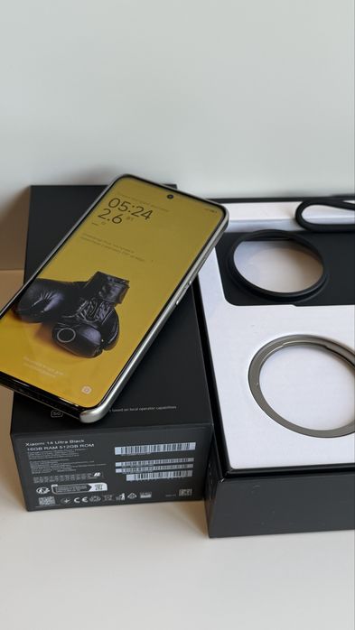 Продам Xiaomi 14 Ultra 16/512 GB Black  + Photography Kit