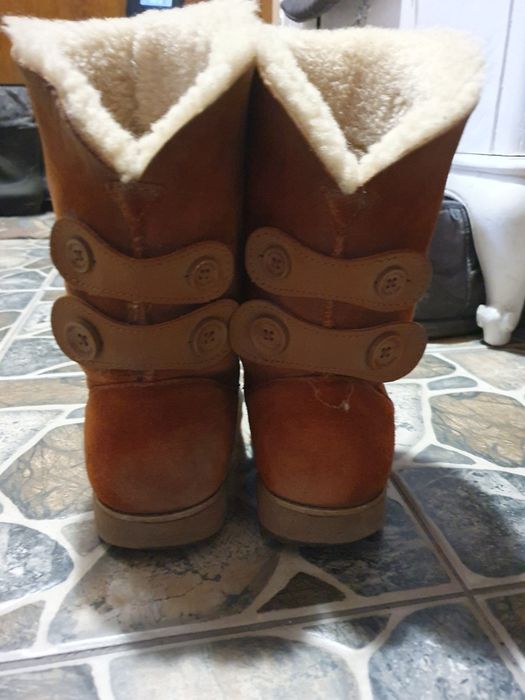 Buty emu Australia 39 karmelowe