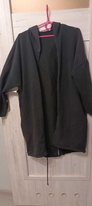 Bluza długa narzuta kardigan L/XL
