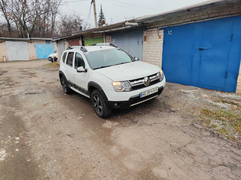 Рено дастер другий хозяін