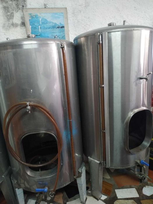 Cubas Inox 300Litros