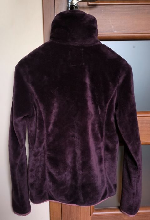 Ciepła bluza jeździecka, miękka, puszysta, szwedzki Jacson, XS (34), S