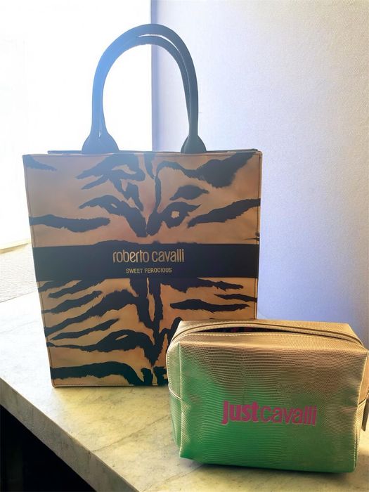 Сумка шопер +косметичка