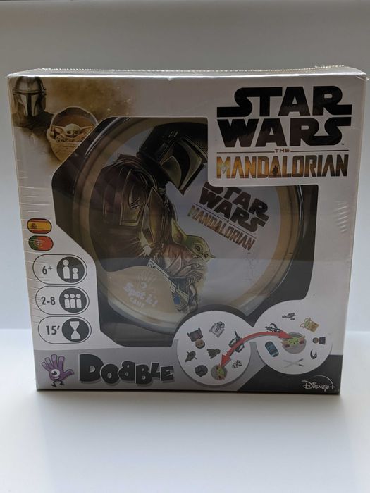 Jogo Dobble Edição Star Wars - The Mandalorian. Novo na embalagem