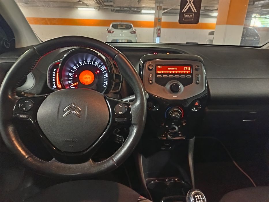 Citroen C1 5 portas 2020
