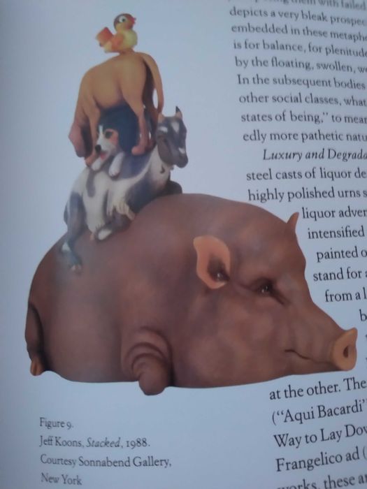 Livro do prestigiado artista plástico JEFF KOONS - 1 edição 1992