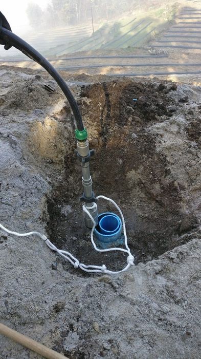 Kit electrobomba de furo solar