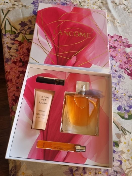 Zestaw lancome la vie e bel