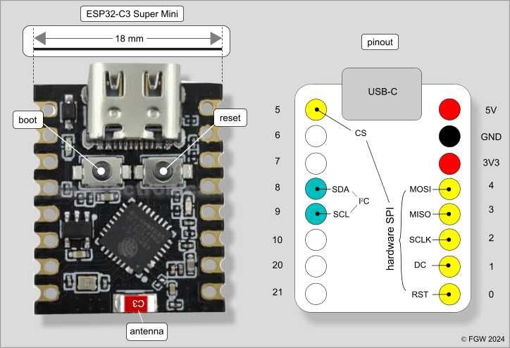 OFERTA ESP32 C3 - (Arduino, eletronica)